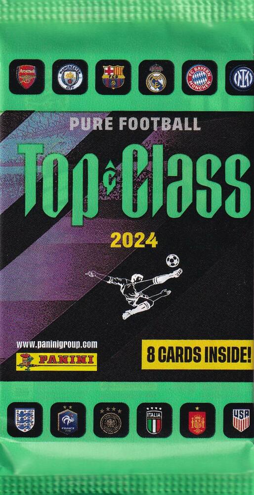 2023-24 Panini Top Class Football Pack